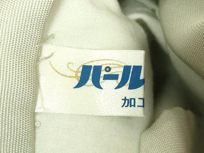 平和屋着物●極上　塩瀬　九寸名古屋帯　手描き　カッパ　色地　逸品　DZAB8933kh6