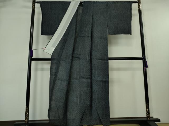 平和屋本店＊極上　夏物　重要無形文化財　本場宮古上布　立涌吉祥文　苧麻　逸品　DZAB8969kh6