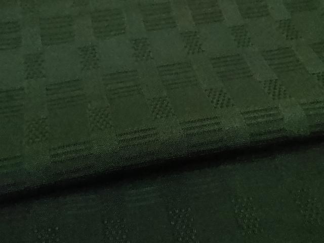 平和屋本店＊極上　夏物　伝統工芸士　木村竜之　紗紬　花々倉織　仙斉茶色　矢光本舗謹製　証紙付き　逸品　DZAB8974kh6
