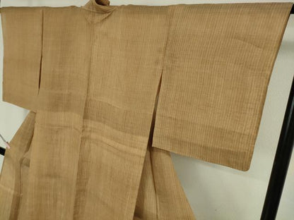 平和屋本店＊極上　夏物　重要無形文化財　本場宮古上布　豊見山カツ子作　苧麻　高島屋扱い　反端付き　逸品　DZAB8976kh6