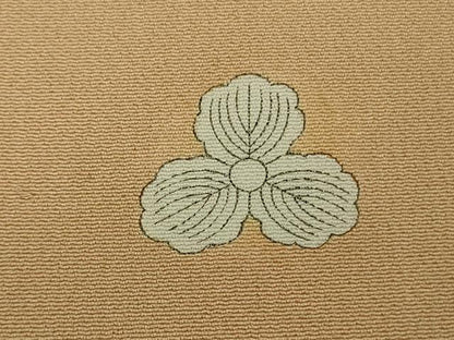 平和屋本店●極上　本加賀友禅作家　木村雨山　色留袖　梅　楓　菊　雄黄色地　逸品　DZAB9002kh6
