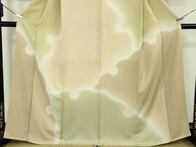 平和屋着物●極上　女優　朝丘雪路　訪問着　雪輪　暈し染め　逸品　DZAB9008kh6