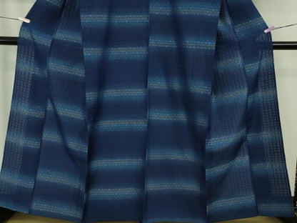 平和屋本店＊希少　沖縄県最高級織物　夏物　首里花倉織　首里織　花織・絽織・紗織　横段文　逸品　未使用　DZAB9019kh6