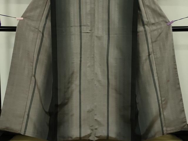 平和屋本店●極上　1897年創業　名門岡野　本場筑前博多織　千年工房　献上紬　逸品　DZAB9021kh6