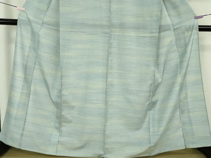 平和屋本店＊極上　夏物　石川県指定無形文化財　夏牛首紬　白山工房　手織り　逸品　DZAB9032kh6