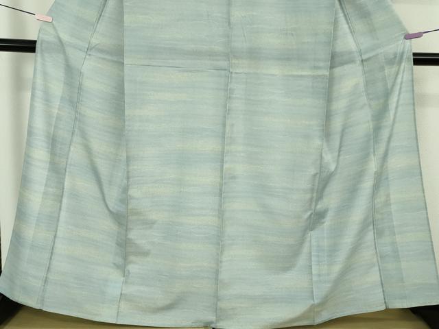 平和屋本店＊極上　夏物　石川県指定無形文化財　夏牛首紬　白山工房　手織り　逸品　DZAB9032kh6