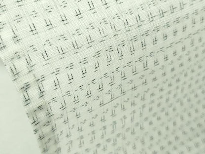 平和屋本店＊極上　夏物　石川県指定無形文化財　能登上布　本麻手織上布　白地　逸品　未使用　DZAB9038kh6