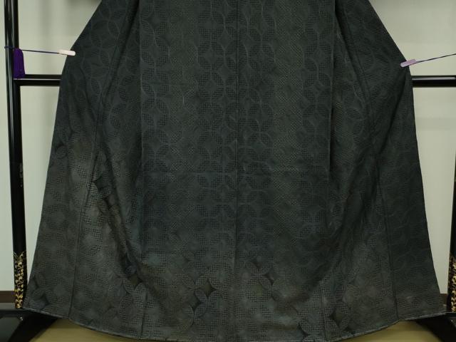 平和屋本店●極上 中国三大刺繍 スワトウ刺繍 汕頭刺繍 総刺繍 本場大島紬 訪問着 七宝花文 暈し染め 健勝苑扱い 逸品 未使用　DZAB9046kh6