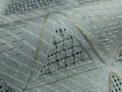 平和屋本店●極上　中国三大刺繍 スワトウ刺繍 汕頭・相良刺繍 総刺繍 訪問着 鱗文 暈し染め 金糸 さが美扱い ロング丈 逸品　DZAB9051kh6