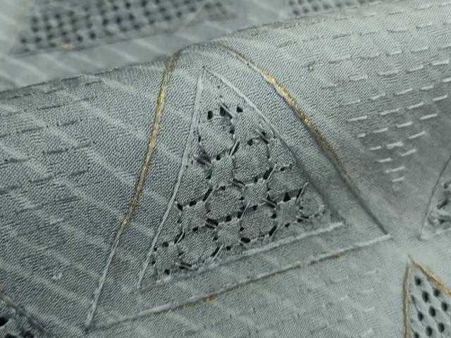 平和屋本店●極上　中国三大刺繍 スワトウ刺繍 汕頭・相良刺繍 総刺繍 訪問着 鱗文 暈し染め 金糸 さが美扱い ロング丈 逸品　DZAB9051kh6
