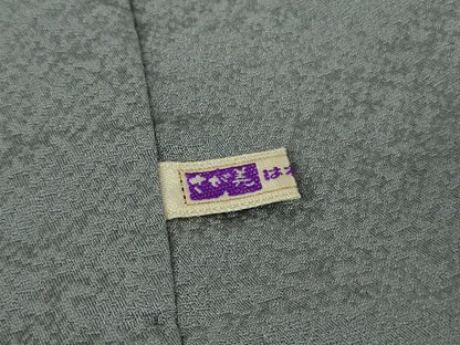 平和屋本店●極上 中国三大刺繍 スワトウ刺繍 汕頭刺繍 相良刺繍 訪問着 青海波 暈し染め　金糸　金通し地　さが美扱い　逸品　DZAB9060kh6
