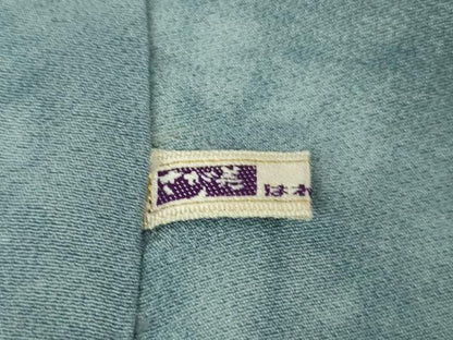 平和屋本店●極上　中国三大刺繍 スワトウ刺繍 汕頭刺繍 総刺繍 訪問着 絞り 朱雀 舞蝶花文　金糸　さが美扱い　逸品　未使用　DZAB9065kh6
