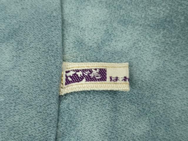 平和屋本店●極上　中国三大刺繍 スワトウ刺繍 汕頭刺繍 総刺繍 訪問着 絞り 朱雀 舞蝶花文　金糸　さが美扱い　逸品　未使用　DZAB9065kh6