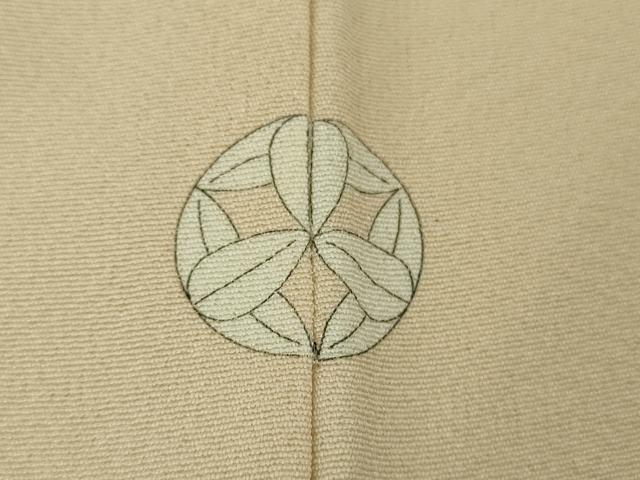 平和屋本店●極上　訪問着　手描き　天女　肌色地　暈し染め　ますいわ屋扱い　逸品　DZAB9072kh6