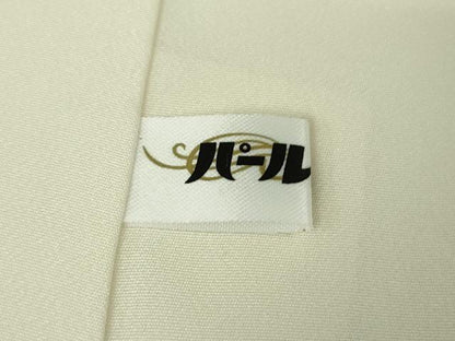 平和屋本店●極上　訪問着　刺繍　乱菊　象牙色地　暈し染め　金糸　ロング丈　逸品　DZAB9073kh6