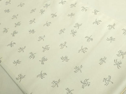平和屋本店●極上　洛楽人工房　太鼓柄袋帯　唐織　立波に龍　金糸　逸品　DZAB9134kh6