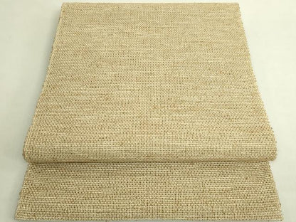 平和屋着物＊極上　夏物　八寸名古屋帯　古布織の紗帯　証紙付き　逸品　DZAB9136kh6