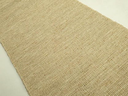 平和屋着物＊極上　夏物　八寸名古屋帯　古布織の紗帯　証紙付き　逸品　DZAB9136kh6