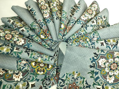 平和屋本店●最高級　中国三大刺繍　スワトウ刺繍　汕頭刺繍　絽刺し　総刺繍　全通柄袋帯　正倉院花文　金糸　逸品　DZAB9140kh6