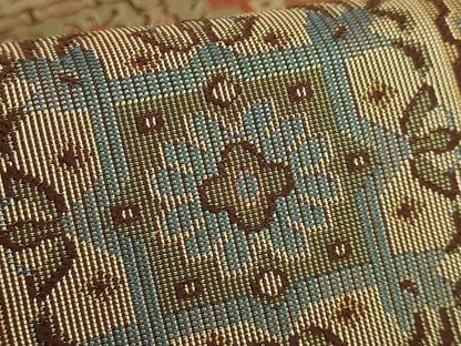 平和屋本店●極上　桝屋高尾　全通柄袋帯　古布蘭　逸品　DZAB9159kh6