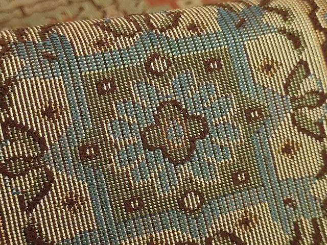 平和屋本店●極上　桝屋高尾　全通柄袋帯　古布蘭　逸品　DZAB9159kh6