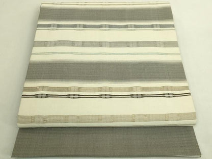 平和屋本店●極上　藤山千春　太鼓柄袋帯　吉野間道　逸品　DZAB9172kh6