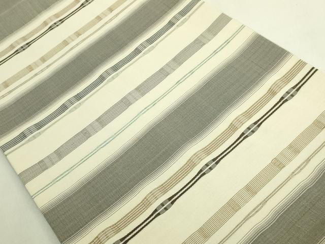 平和屋本店●極上　藤山千春　太鼓柄袋帯　吉野間道　逸品　DZAB9172kh6