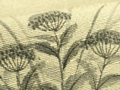 平和屋着物●極上　九寸開き名古屋帯　手描き　鳥獣戯画　縮緬地　逸品　DZAB9182kh6