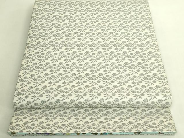 平和屋着物●極上　BANKAN　わものや　両面　全通柄袋帯　花唐草　金彩　逸品　DZAB9192kh6