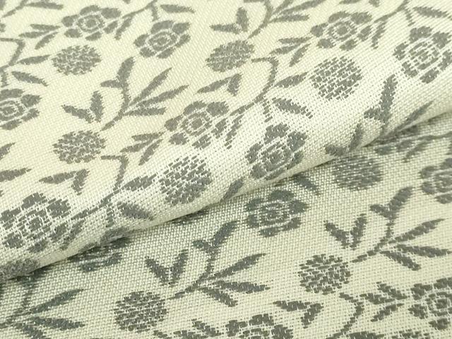 平和屋着物●極上　BANKAN　わものや　両面　全通柄袋帯　花唐草　金彩　逸品　DZAB9192kh6