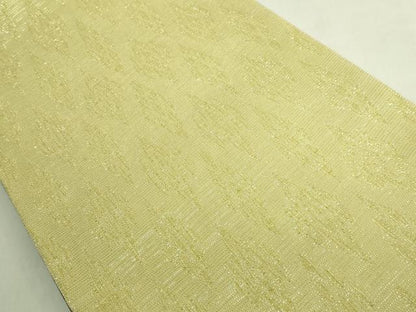 平和屋着物●極上　ひなや工房　くむ・あむ・おる　伊豆蔵明彦　太鼓柄袋帯　刺繍　正倉院花文　金糸　逸品　未使用　DZAB9198kh6