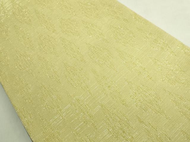 平和屋着物●極上　ひなや工房　くむ・あむ・おる　伊豆蔵明彦　太鼓柄袋帯　刺繍　正倉院花文　金糸　逸品　未使用　DZAB9198kh6