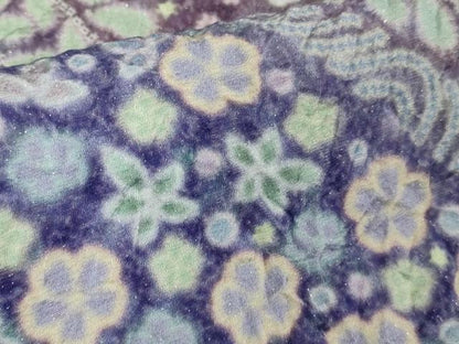 平和屋本店●極上　中国三大刺繍　相良刺繍　訪問着　辻が花　暈し染め　金糸　銀通し地　逸品　未使用　DZAB9202kh6