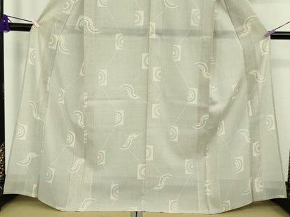 平和屋本店＊極上　夏物　本場大島紬　夏大島　150亀甲　吉祥文　逸品　DZAB9213kh6
