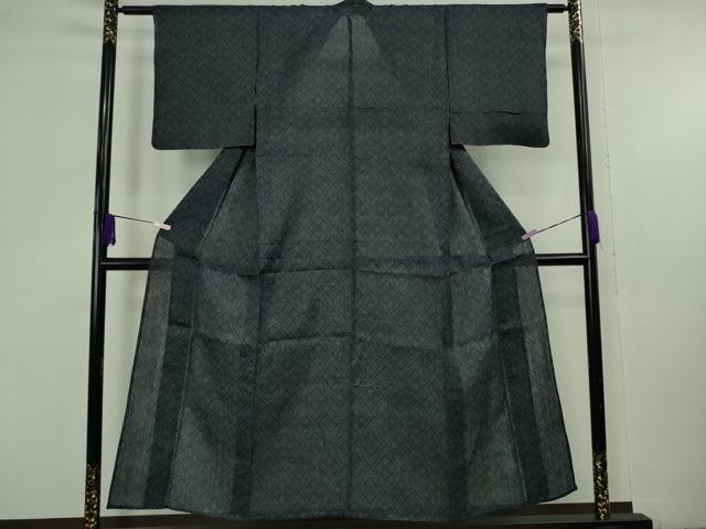 平和屋本店＊極上　夏物　重要無形文化財　本場宮古上布　苧麻　四ツ菱　逸品　未使用　DZAB9216kh6