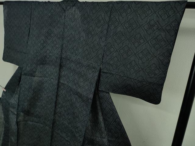 平和屋本店＊極上　夏物　重要無形文化財　本場宮古上布　苧麻　四ツ菱　逸品　未使用　DZAB9216kh6