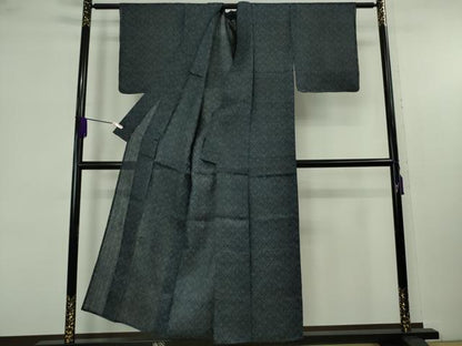平和屋本店＊極上　夏物　重要無形文化財　本場宮古上布　苧麻　四ツ菱　逸品　未使用　DZAB9216kh6
