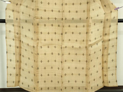 平和屋本店＊極上　夏物　芭蕉布　手積み芭蕉糸100％　逸品　DZAB9219kh6