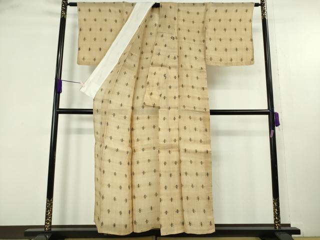 平和屋本店＊極上　夏物　芭蕉布　手積み芭蕉糸100％　逸品　DZAB9219kh6