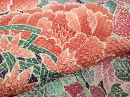 平和屋本店●極上　名門　藤娘きぬたや・総絞り　振袖　吉祥花文　逸品　DZAB9222kh6