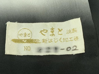 平和屋本店●極上 人間国宝 初代 六谷梅軒(六谷紀久男)錐彫り 重要無形文化 財伊勢型紙 江戸小紋 やまと金ラベル 逸品 未使用 DZAB9254kh6