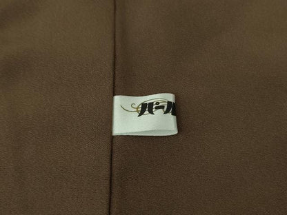 平和屋本店●極上　中国三大刺繍　スワトウ刺繍　汕頭刺繍　本場縞大島紬　切嵌更紗花文　証紙付き　逸品　未使用　DZAB9261kh6