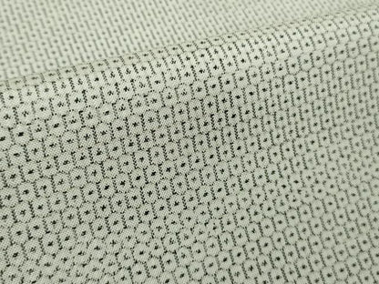 平和屋本店●極上　男性　本場大島紬　白大島　アンサンブル　100亀甲　総詰め　本間輝利作　証紙付き　逸品　DZAB9262kh6