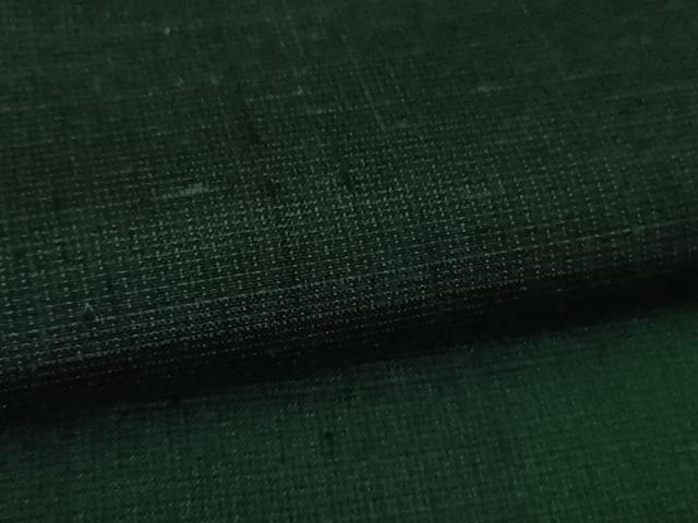 平和屋本店●極上　伝統工芸士　曽根武勇　訪問着　お召地　市松文様　逸品　DZAB9266kh6
