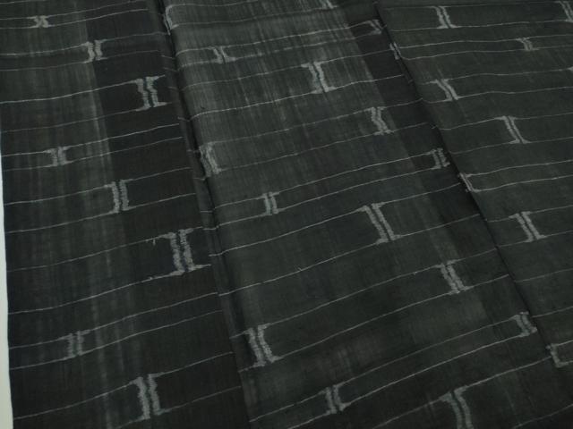 平和屋本店＊極上　夏物　重要無形文化財　本場宮古上布　苧麻　逸品　DZAB9277kh6
