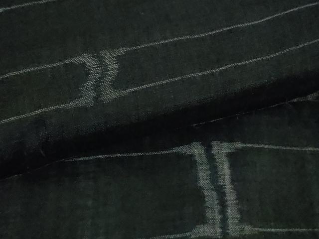 平和屋本店＊極上　夏物　重要無形文化財　本場宮古上布　苧麻　逸品　DZAB9277kh6