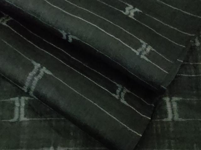 平和屋本店＊極上　夏物　重要無形文化財　本場宮古上布　苧麻　逸品　DZAB9277kh6
