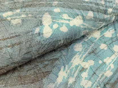 平和屋着物●極上　博多織　鵬翔 　全通柄袋帯　間道　金通し地　逸品　DZAB9304kh6