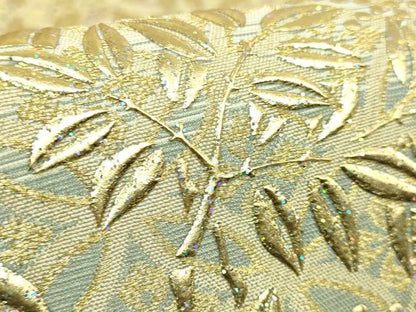 平和屋本店●極上　金彩友禅　卓越技能者・名工・和田光正　太鼓柄袋帯　平安十字　金彩　逸品　DZAB9308kh6
