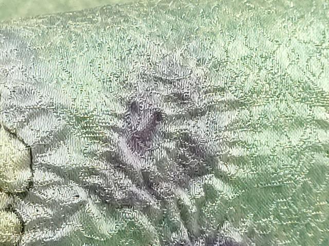 平和屋本店●極上　久保田一竹　幻の辻が花　太鼓柄袋帯　金通し地　逸品　DZAB9313kh6